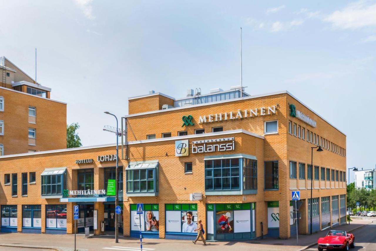 Hiisi Hotel Lohja Exteriér fotografie
